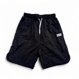 NWT SHEIN Black Swim Trunks Board Shorts - Small